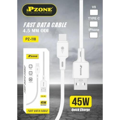 Pz118 Ipzone Fast Data Cable