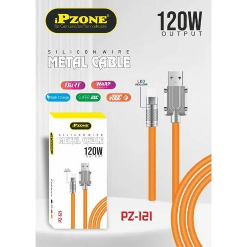 Pz121 Ipzone Metal Data Cable