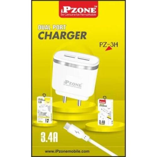 Pz314 Ipzone Dual Port Charger
