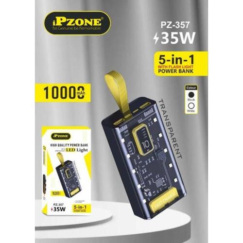 Pz357 Ipzone Power Bank With Flash Light