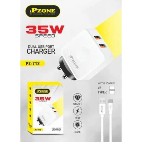 Pz712 Ipzone Dual Port Charger