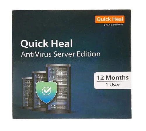 Quick Heal Antivirus Server Edition 1 Server 1 Year
