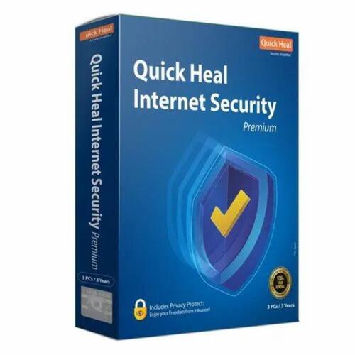 Quick Heal Internet Security Premium 3 Users 1 Year