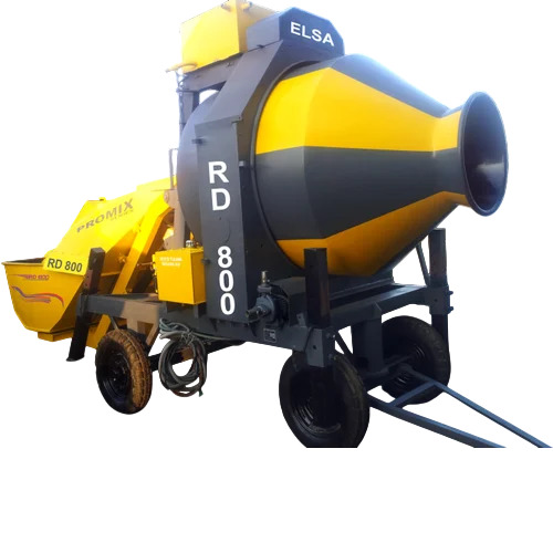 Rd 800 Mini Mobile Batching Machine
