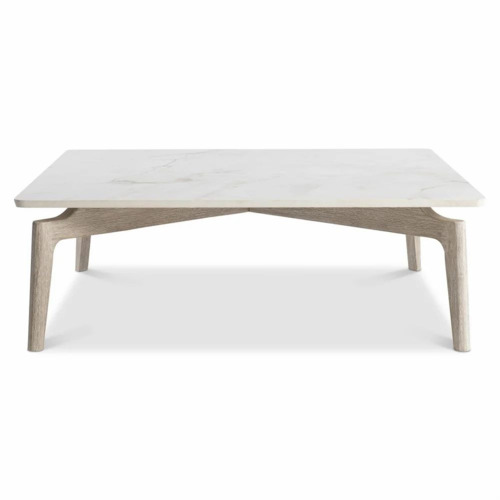 Rectangular Wooden Coffee Table