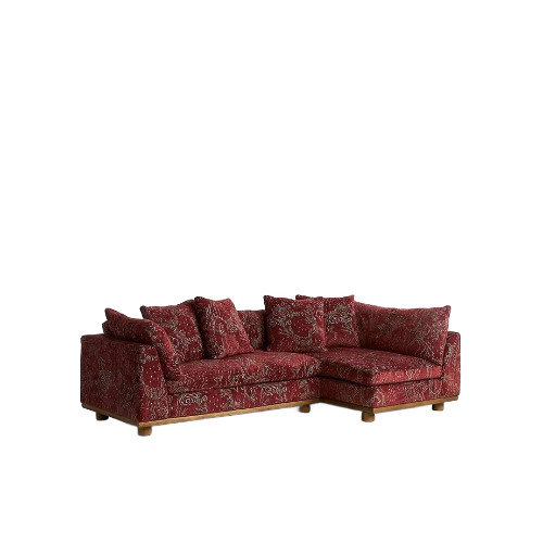 Red Cafe Sofa Set