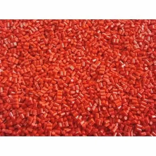 Red PP Granules