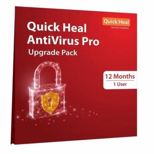 Renewal Pack Quick Heal Antivirus 1 User 1 Year