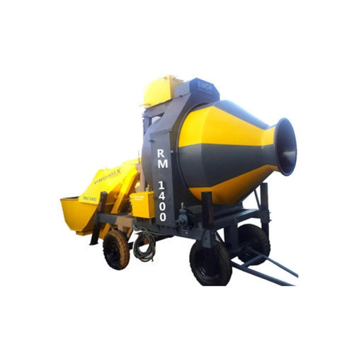 Rm 1400 Mini Mobile Concrete Batching Machine