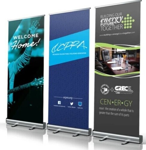 Roll Up Banner Standee