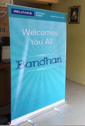 Roll Up Standee