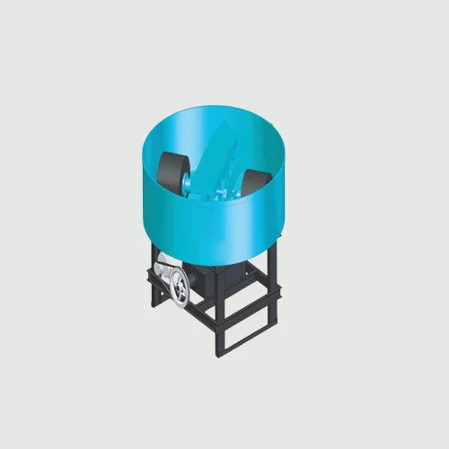 Roller Pan Mixer