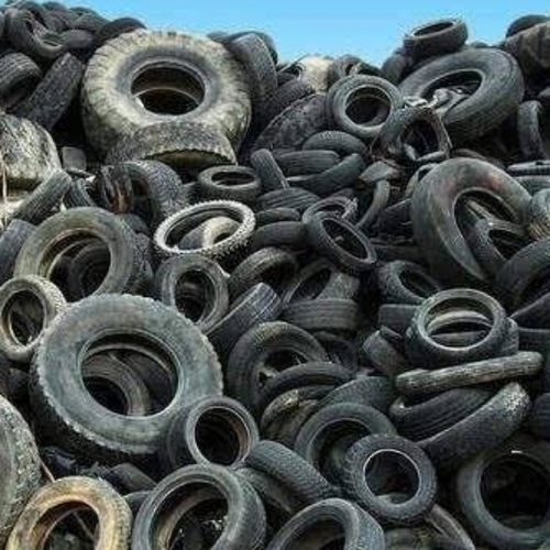 Rubber Scrap Tyre
