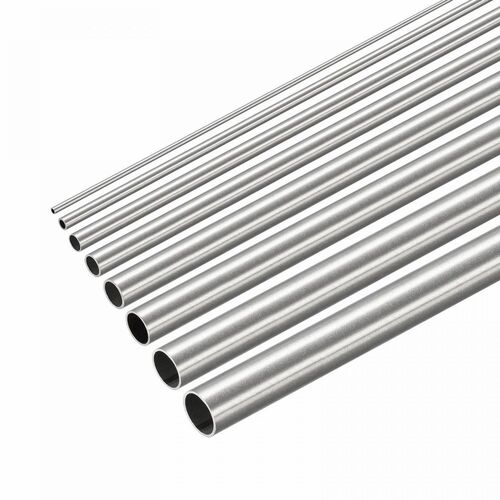 Rust Proof Stainless Steel Round Pipes