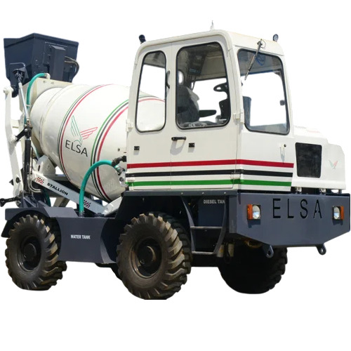 Self Loading Concrete Mixer - Capacity: 1000 Ltr