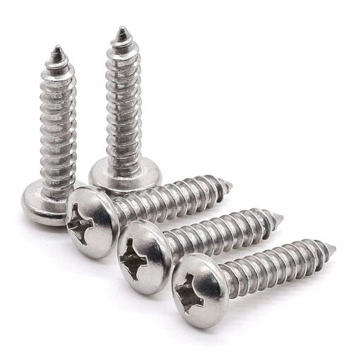 Silver Color Self Tapping Screws