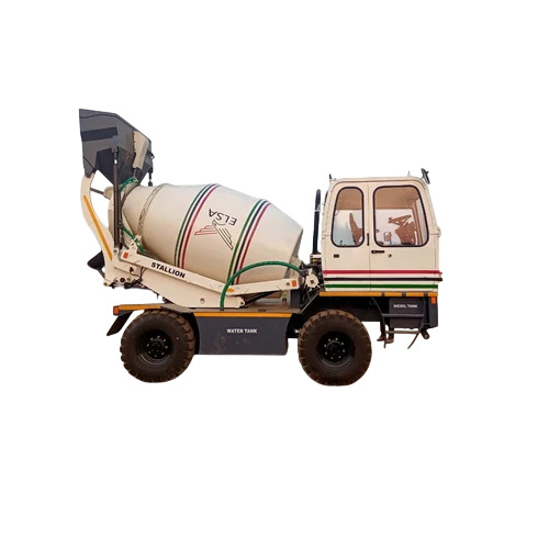 St2300 Self Loading Concrete Mixer
