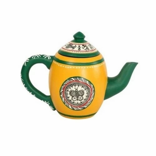 Terracotta Decorative Kettle
