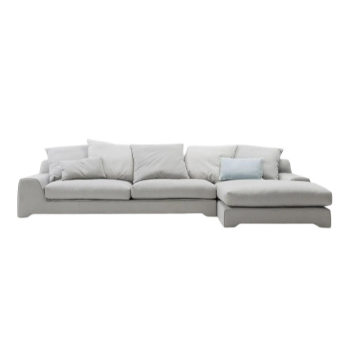 White L Shape Sofa Set For Home