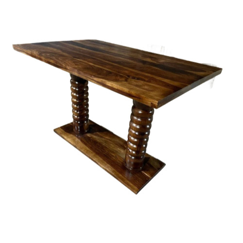 03 Solid Wood Dining Table Set