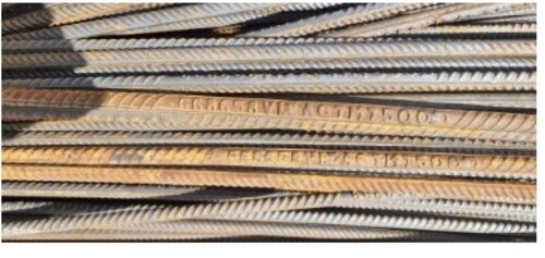 25 Mm Vizag Tmt Bar