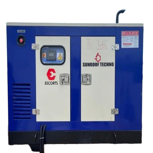 30 Kva Escorts Diesel Generator