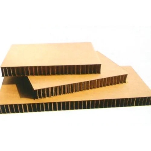 55mm Biodegradable Paper Board Honeycomb Partitions