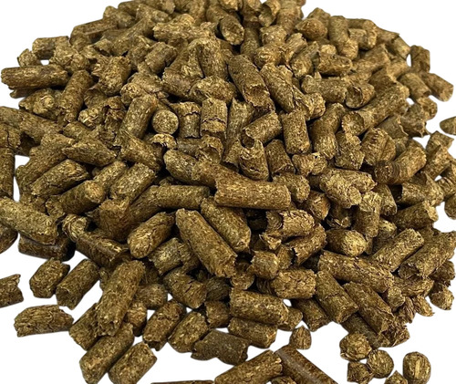 6 Mm Mustard Biomass Pellet