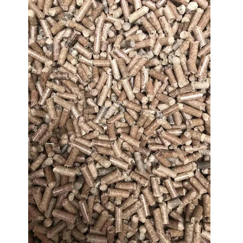 8 Mm Mustard Biomass Pellet
