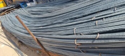8 Mm Shree Tmt Bar