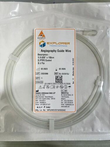 Angiography Guide Wire