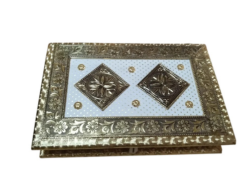 Decorative Wood Dry Fruit Box For Wedding Gifts