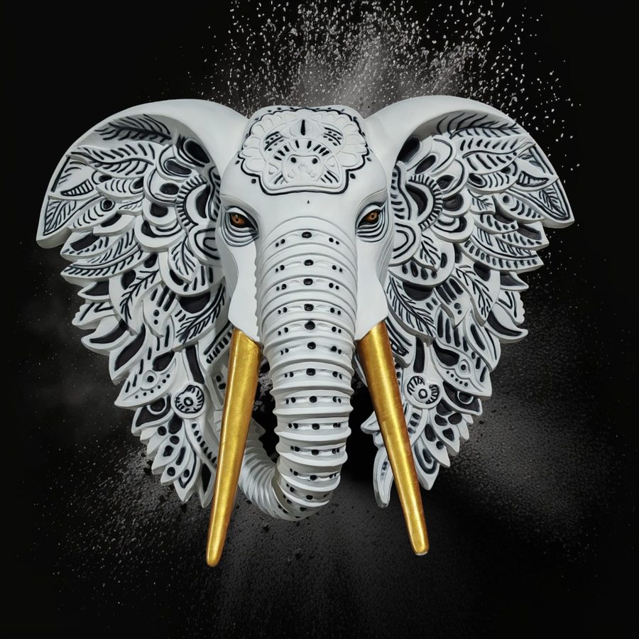 Elephant Mural