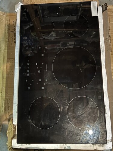 Empava EMPV-IDC36 Electric Induction Cooktop Vitro 36" Ceramic Glass 5 Burners