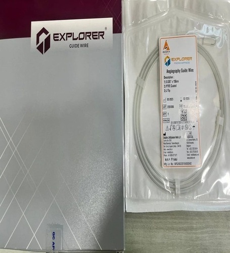 Explorer Angiography Guide Wire