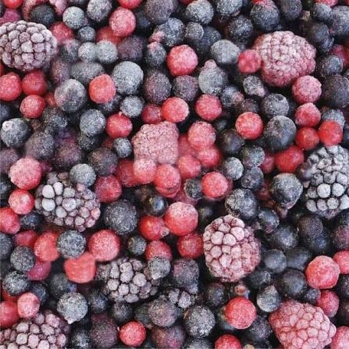 Frozen fruits