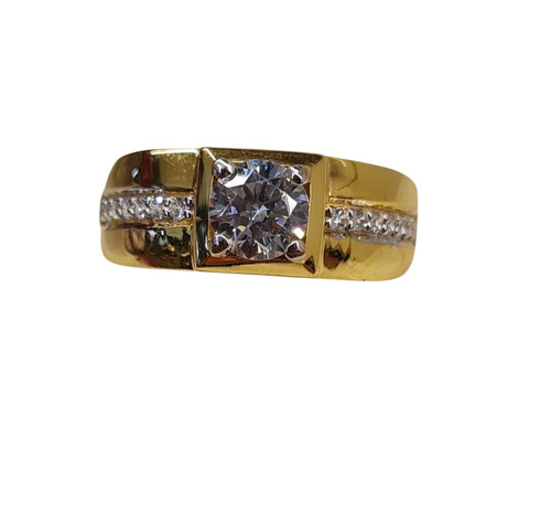 Gents Designer Gold Ring