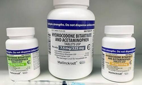 Hydrocodone Bitartrate and Acetaminophen (7.5 mg / 325 mg)