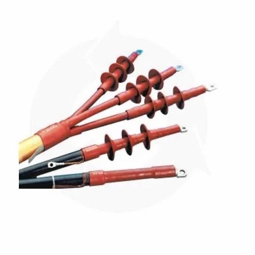 Industrial Heat Shrinkable Outdoor Termination Kit