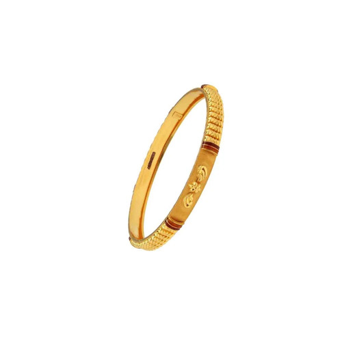 Ladies Gold Bangles
