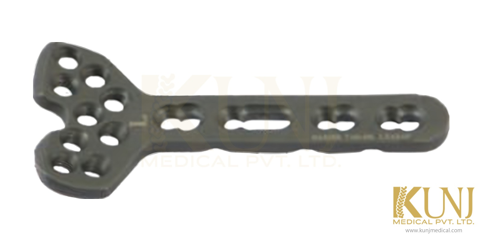 Locking Volar Distal Radius Plate 2.7Mm - Material: Steel