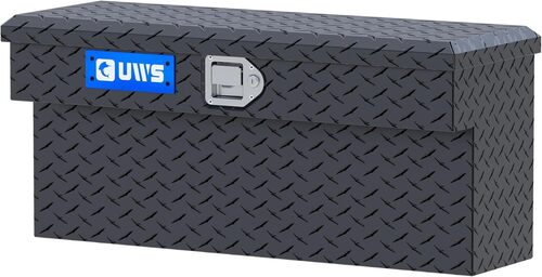 Matte Black Heavy-Wall Aluminum Utv Side Tool Box - Weight: 23.5 Pound (Lb)