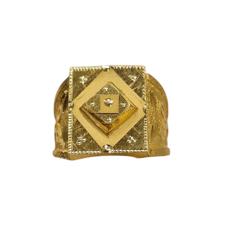 Men Gold Ring By Jai Shree Jewellers