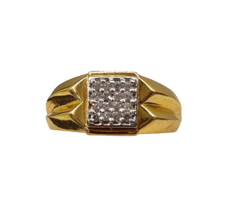 Mens Gold Ring