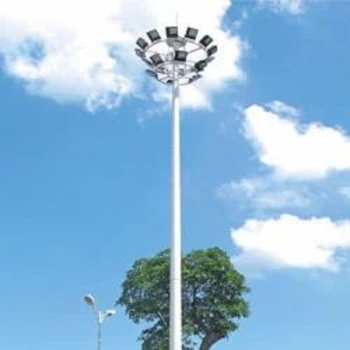 Mild Steel Motorized Highmast Poles
