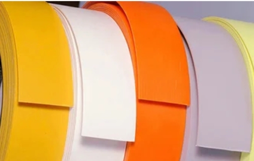 Non Glued Solid Color Pvc Edge Banding Tape - Finish: Matt