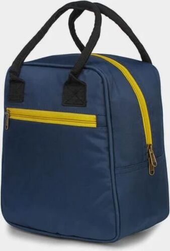 Plain Zipper Lunch Bags