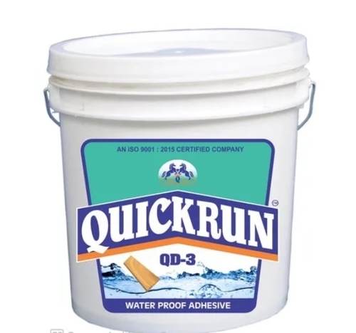 Qd-3 Quick Run Water Proof Wood Adhesive