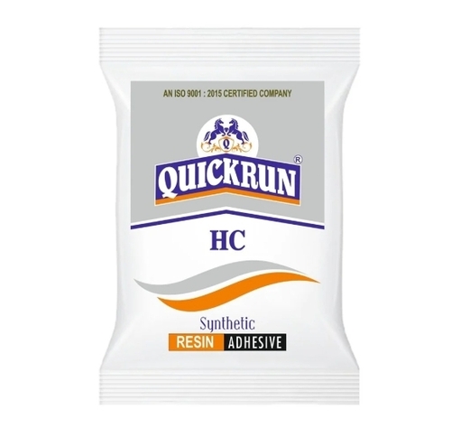 Quick Run Hc Synthetic Resin Adhesive