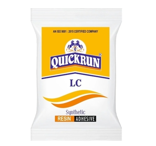 Quick Run Lc Synthetic Wood Adhesive